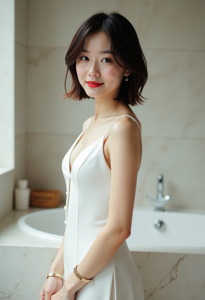 黄花闺女母女谈心片段